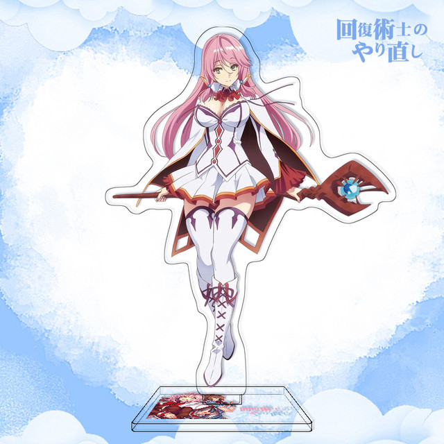 Redo Healer Anime, Healer Anime Characters, Stand Model Plate Toy